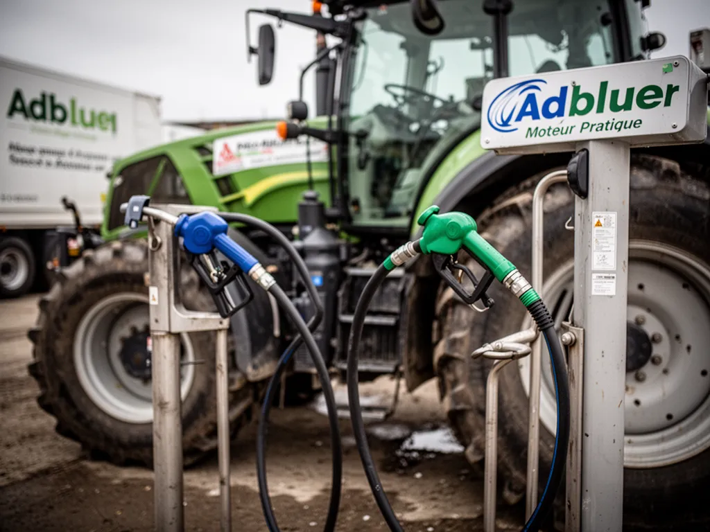 AdBlue moteur tracteur : guide pratique pour éviter les pannes et les coûts