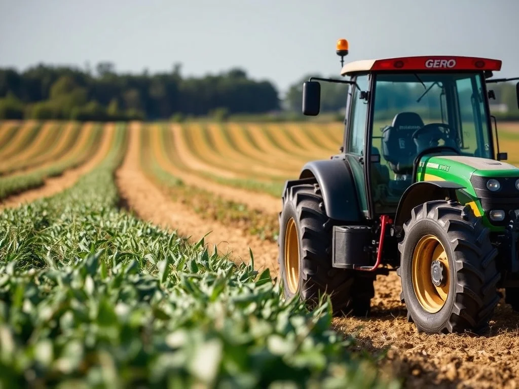 Pompe de gasoil avec prix affiché sur une station-service