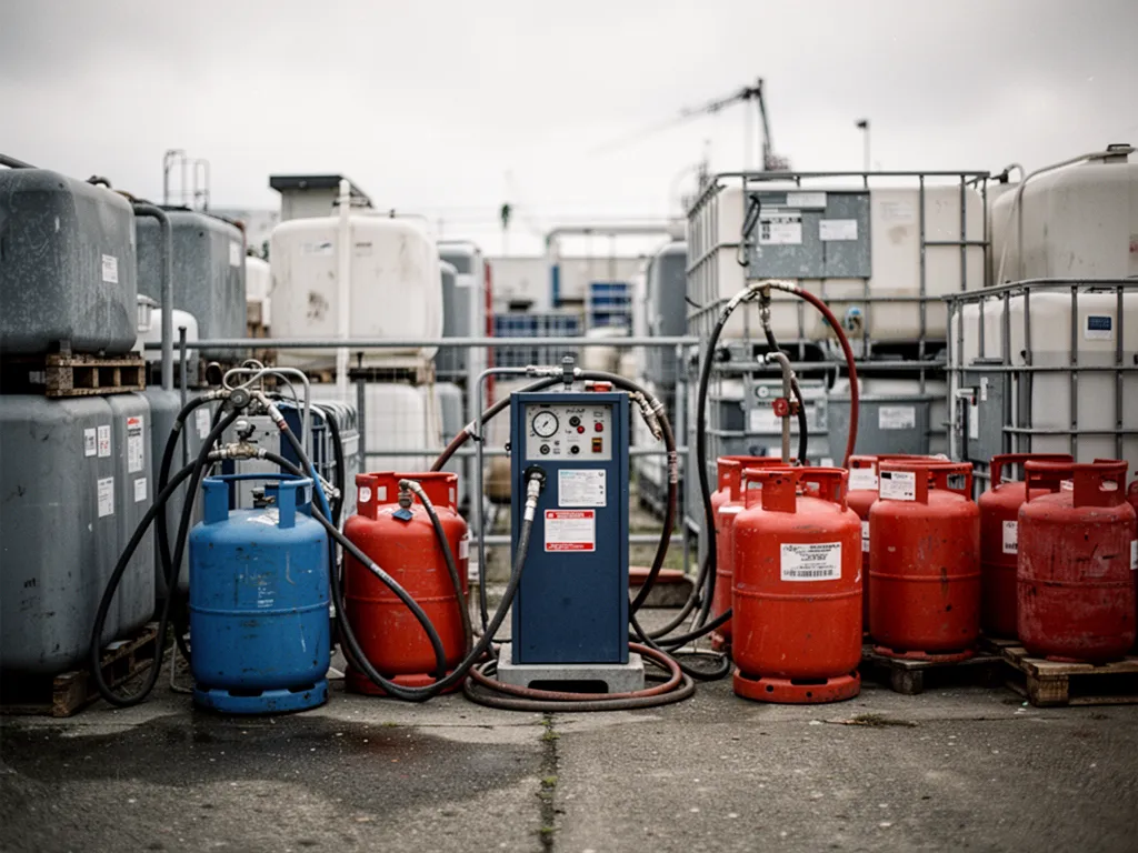 Stockage sûr : comment stocker carburant à la ferme et éviter les erreurs coûteuses