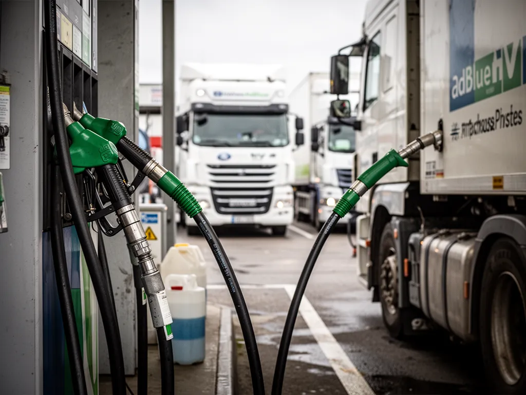 Consommation AdBlue poids lourds : combien de litres aux 100 km et quel coût