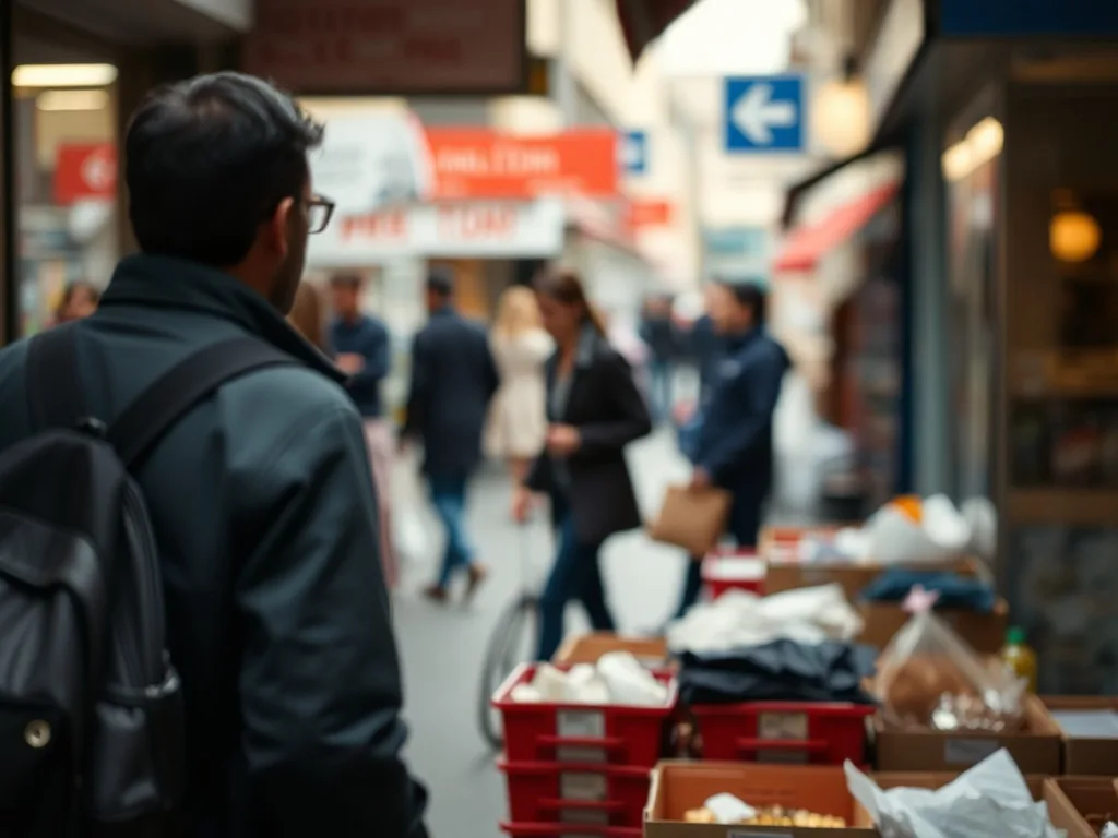 Vue de l'entrée de la déchèterie de Saint-Laurent-des-Autels avec un panneau indiquant les horaires et les catégories de déchets