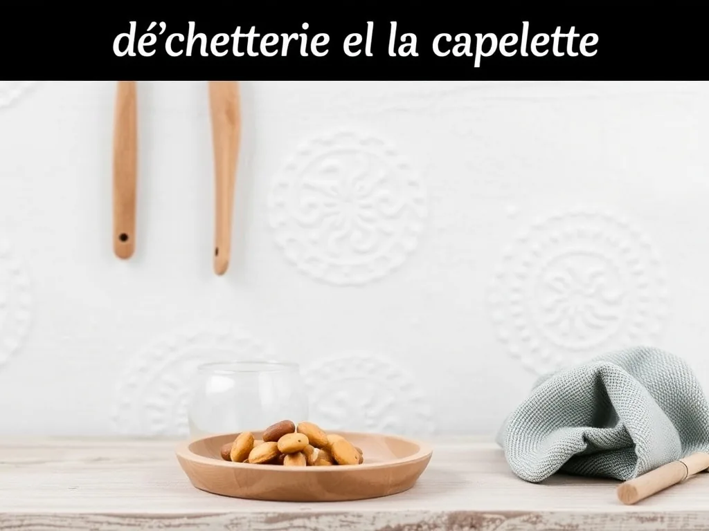Bennes et conteneurs alignés à l'entrée de la déchetterie de La Capelette
