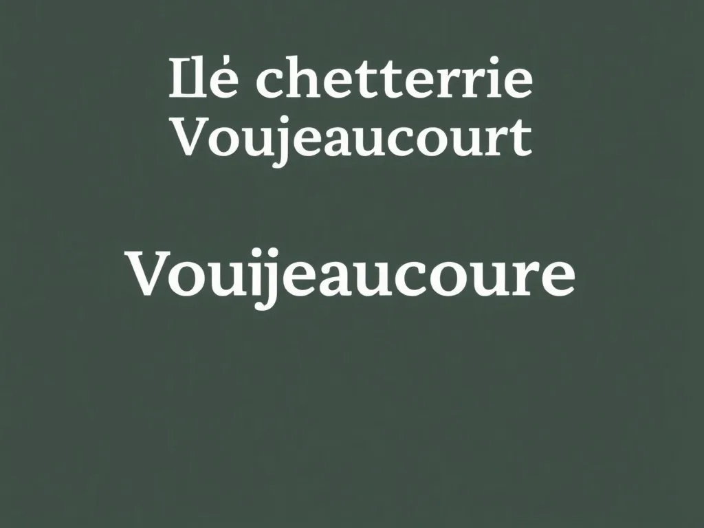 Un camion-benne décharge des encombrants dans la déchetterie de Voujeaucourt