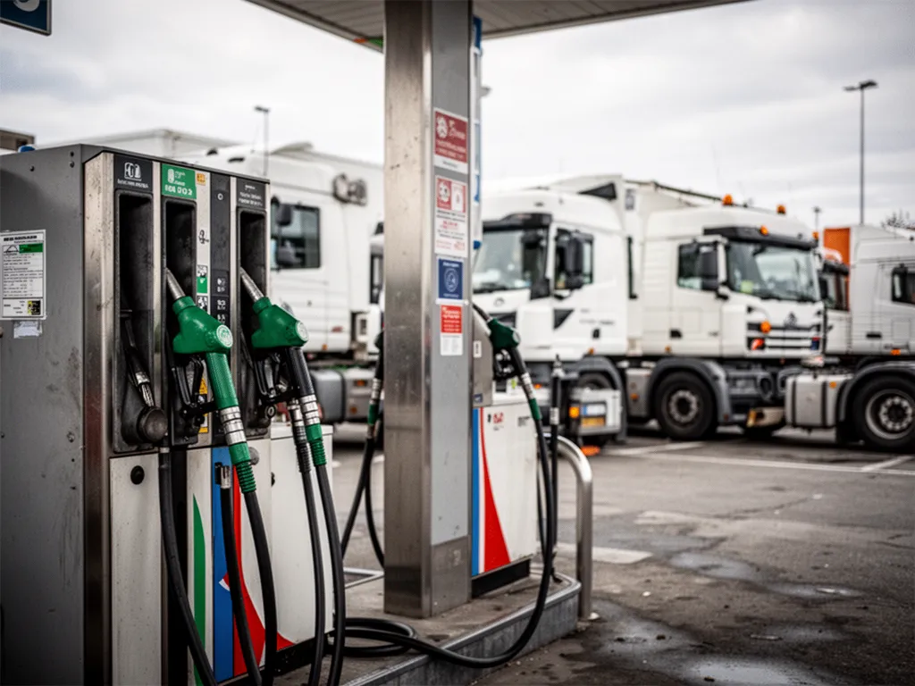 Distributeur gazole poids lourds : guide d'installation et d'exploitation pour les exploitations agricoles