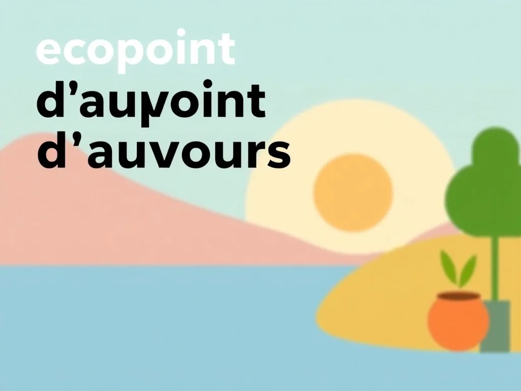 Un visiteur lit les consignes de tri à l'Écopoint d'Auvours