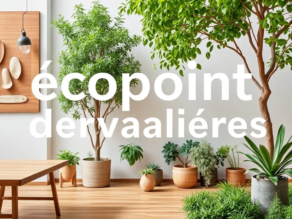 Déchargement de matériaux recyclables par un professionnel à l'écopoint des Dervallières