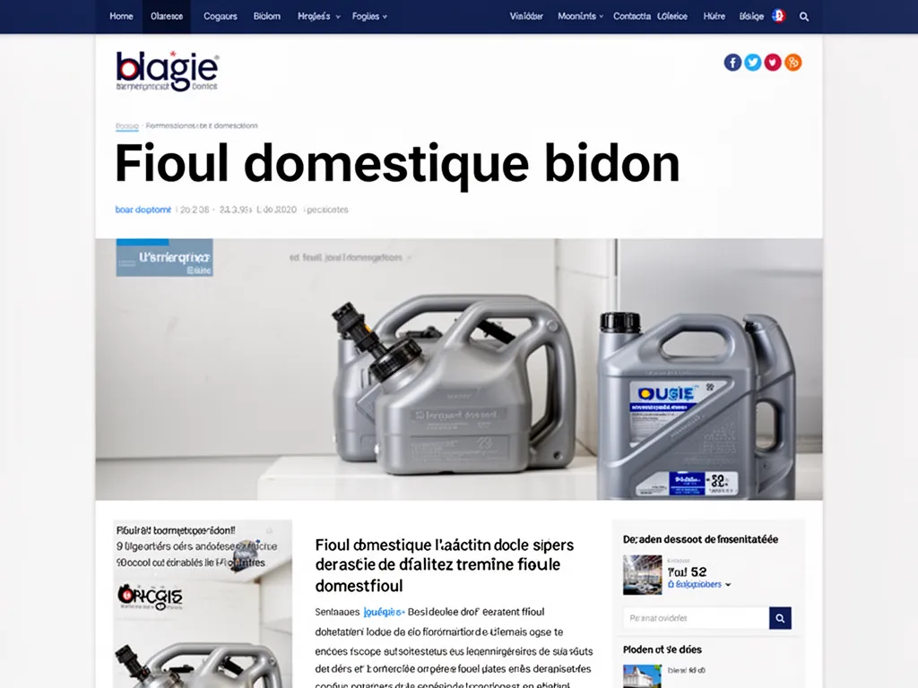 Bidons de carburant fermés et étiquetés dans une zone de stockage agricole