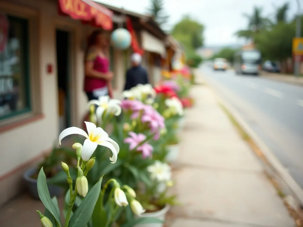 Sélection de fleurs commençant par la lettre E dans un jardin ensoleillé