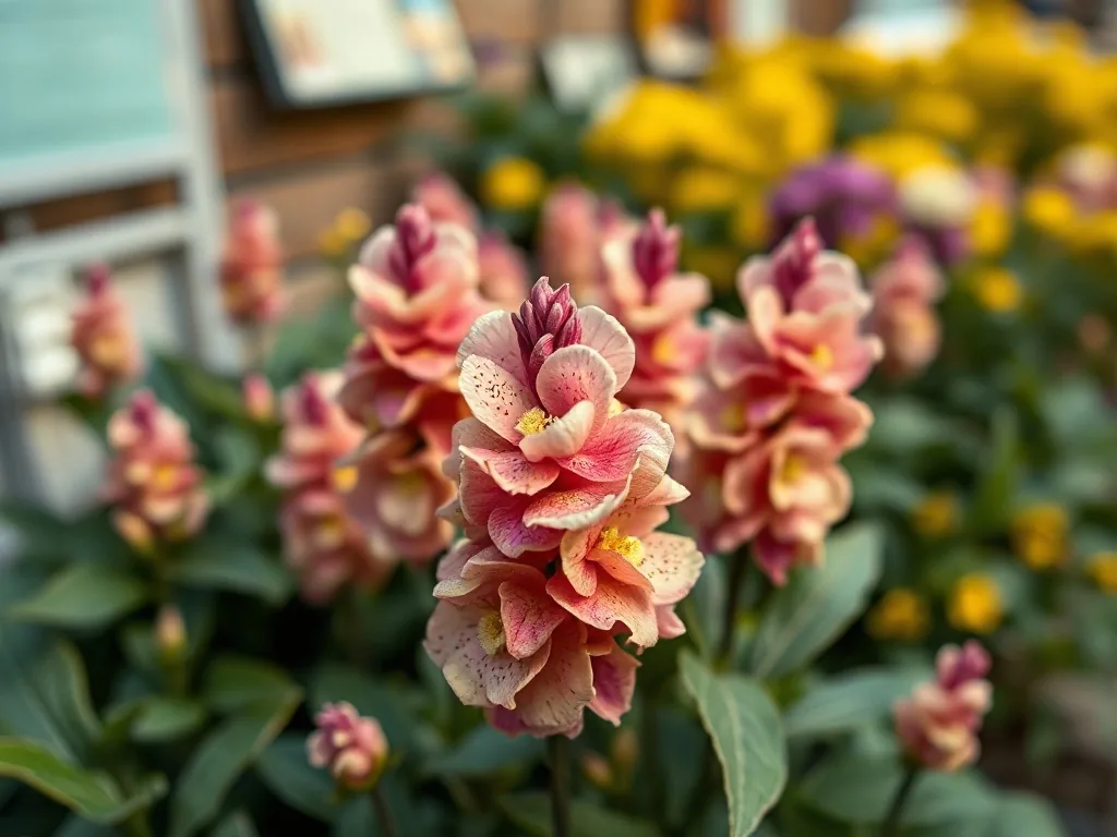 Gros plan sur des feuilles d’hortensia présentant un jaunissement entre les nervures, signe de chlorose ferrique.