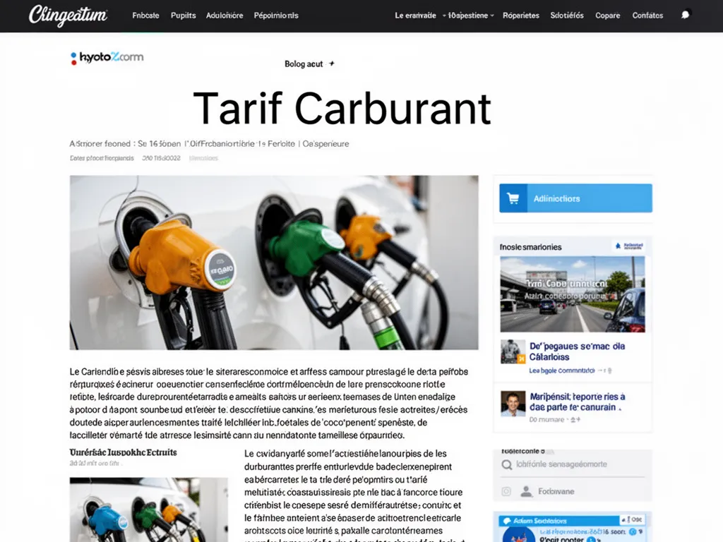 Camion-citerne livrant du GNR à une exploitation, cuve de stockage visible