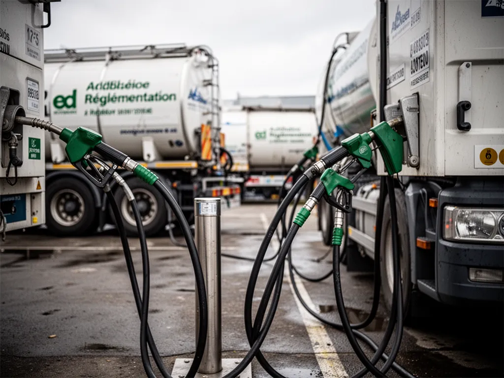 Transport stockage AdBlue réglementation : ce que dit la pratique